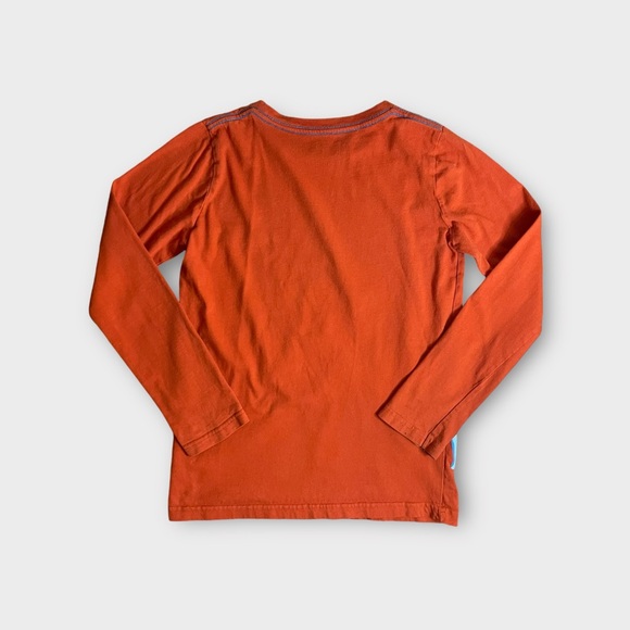 Mini Boden X-ray Skeleton Dinosaur Graphic Long Sleeve Shirt - Picture 5 of 5